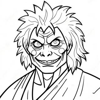 Shigaraki Coloring Pages