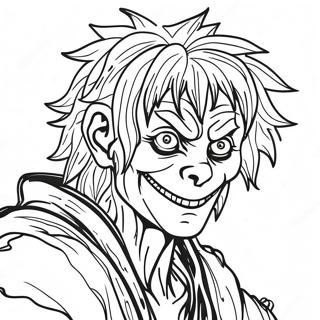 Shigaraki With Decay Power Coloring Page 44423-36936