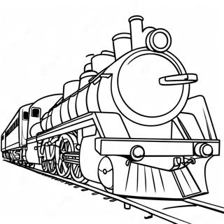 Mighty Express Coloring Page 44432-36942