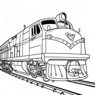 Mighty Express Coloring Page 44432-36943