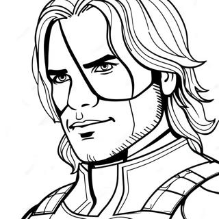 Winter Soldier Coloring Page 44462-36968