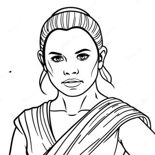 Rey Coloring Page 44472-36980