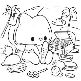 Project Playtime Coloring Pages