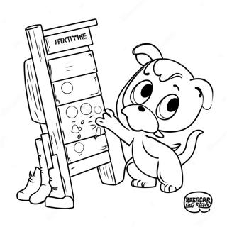 Project Playtime Coloring Page 44542-37027