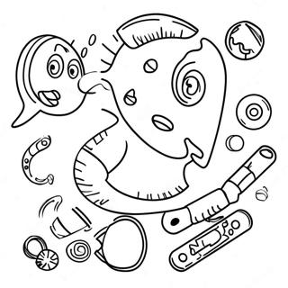 Project Playtime Coloring Page 44542-37028