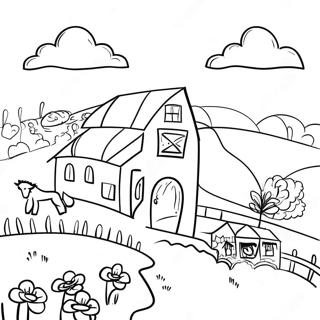 Farms Coloring Page 44582-37062