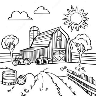 Farms Coloring Page 44582-37063