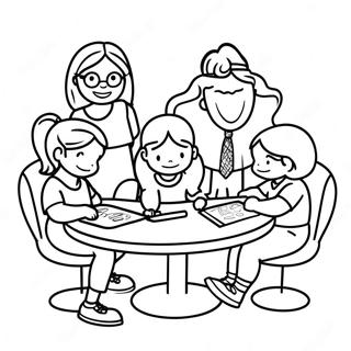 Baby Sitters Club Coloring Page 44592-37072