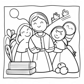 Catholic Schools Week Coloring Page 44602-37079