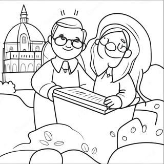 Catholic Schools Week Coloring Page 44602-37080