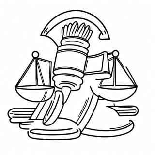 Law Coloring Page 44622-37094