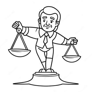 Law Coloring Page 44622-37096