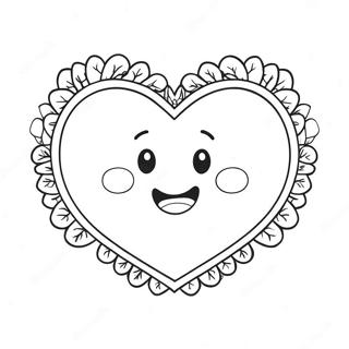 Heart Emoji Coloring Page 44642-37132