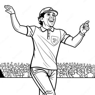 Polo G Coloring Pages