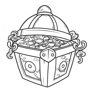 Treasure X Logo Coloring Page 44672-37138