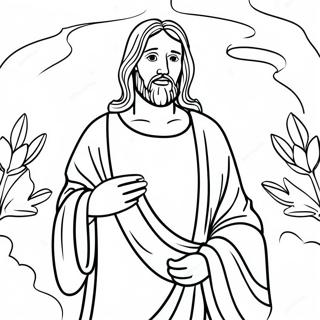 Jesus Storypages Bible Coloring Pages