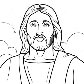 Jesus Storypages Bible Coloring Page 44692-37143