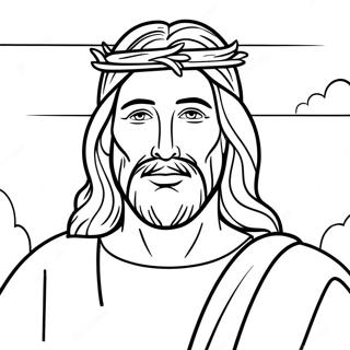 Jesus Storypages Bible Coloring Page 44692-37144