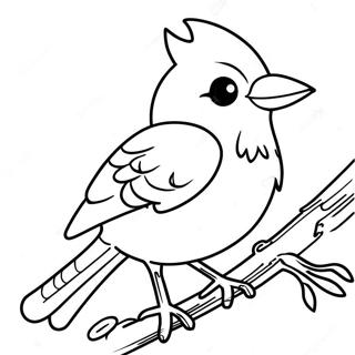 Blue Jay Coloring Page 44702-37155