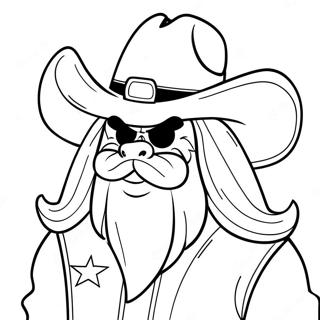 Yosemite Sam Coloring Page 44712-37162