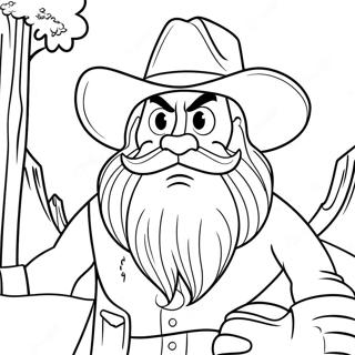 Yosemite Sam Coloring Page 44712-37163