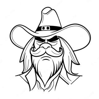 Yosemite Sam Coloring Page 44712-37164