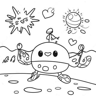 Fun Scribble Spot Adventure Coloring Page 44723-37191