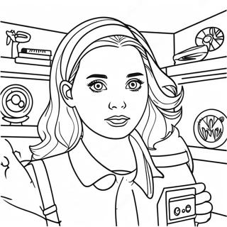 Wandavision Coloring Page 44752-37194