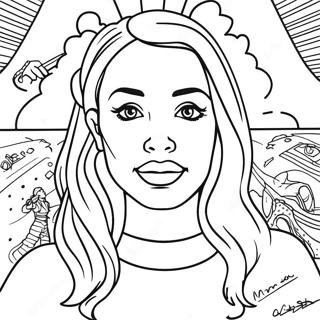 Wandavision Coloring Page 44752-37195