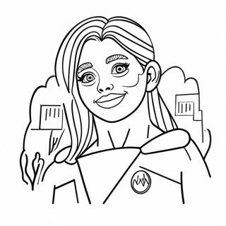 Wandavision Characters Coloring Page 44753-37205