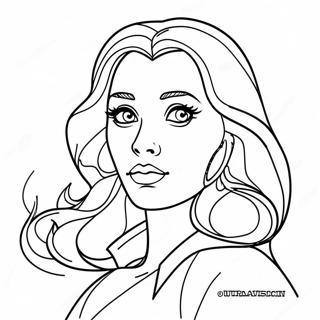 Wandavision Characters Coloring Page 44753-37207