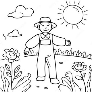 Parable Of The Sower Coloring Page 44762-37218