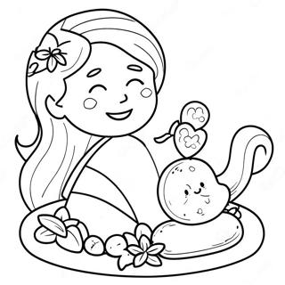 Give Thanks To The Lord Coloring Pages