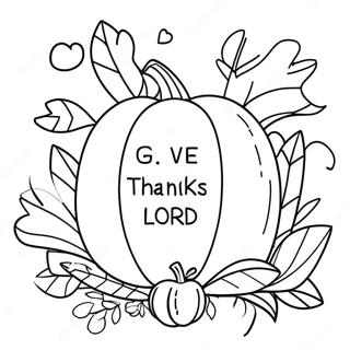 Give Thanks To The Lord Coloring Page 44772-37216