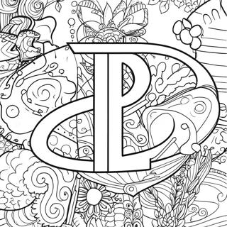 Playstation Logo Coloring Page 44802-37244