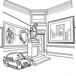 Night At The Museum Coloring Page 44812-37236