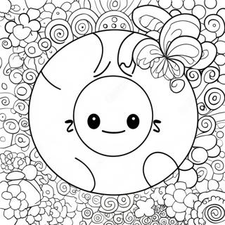 Takashi Murakami Coloring Page 44822-37254