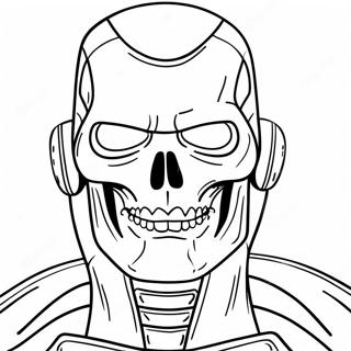 Terminator Coloring Page 44832-37266