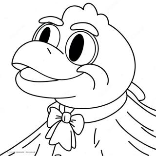 Grover Coloring Pages