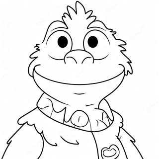 Grover Coloring Page 44872-37286