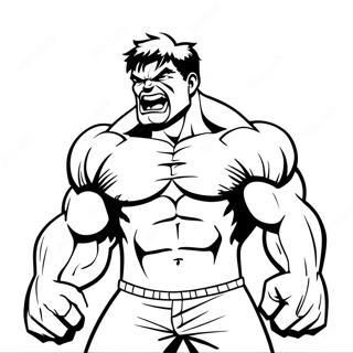 Red Hulk Coloring Page 44902-37322