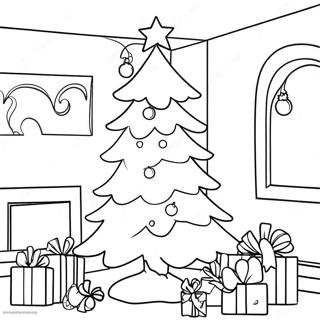 Christmas For Preschoolers Coloring Pages