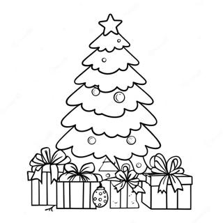 Christmas Tree Coloring Page 44912-37318