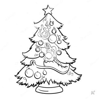 Christmas Tree Coloring Page 44912-37319