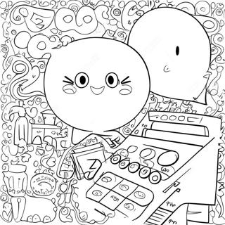 Fun Algebra Equations Coloring Page 44923-37333