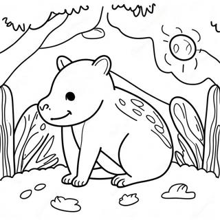 Living And Non Living Things Coloring Page 44932-37339