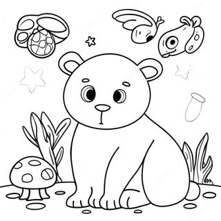 Living And Non Living Things Coloring Page 44932-37340