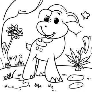 Colorful Living Things In Nature Coloring Page 44933-37341