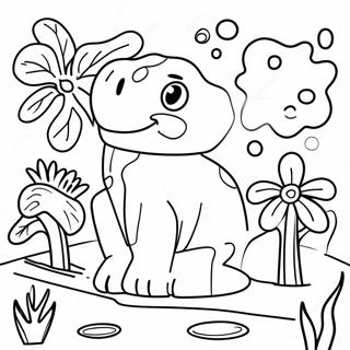 Colorful Living Things In Nature Coloring Page 44933-37343