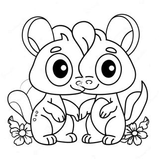 Dave And Ava Coloring Page 44962-37368